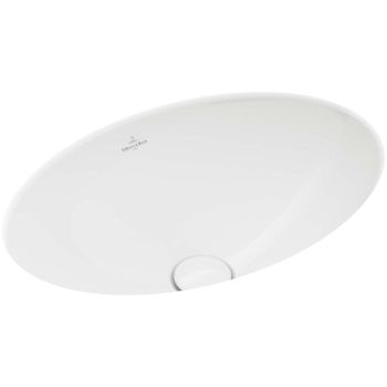 Villeroy&Boch Loop&Friends Umywalka podblatowa bez przelewu 56 x 38 cm biała z powłoką ceramicplus 4A5501R1 4A5501R1 od 