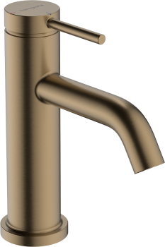 HANSGROHE Tecturis S bateria umywalkowa 80 CoolStart z kompletem odpływowym kolor brąz szczotkowany 73302140 73302140 od 