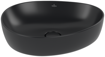 Villeroy&Boch Antao Umywalka stojąca na blacie, 51 x 40 cm Pure Black CeramicPlus 4A7351R7 4A7351R7 od 