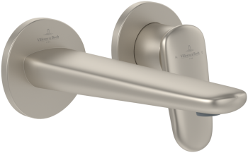 Villeroy&Boch Antao bateria umywalkowa ścienna, brushed nickiel matt TVW11100200064 TVW11100200064 od 