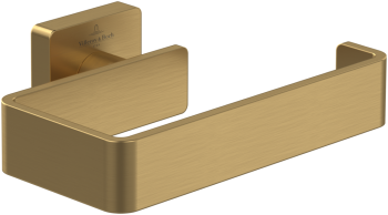 Villeroy&Boch Elements-Striking Uchwyt na papier toaletowy bez pokrywy, brushed gold TVA15201400076 TVA15201400076 od 