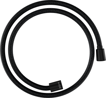 HANSGROHE Axor ShowerSolutions Tekstylny wąż prysznicowy 125 cm z nakrętką cylindryczną i stożkową czarny mat 28227670 28227670 od 