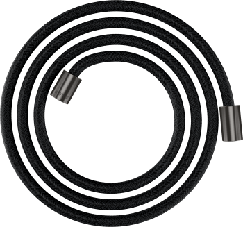 HANSGROHE Axor ShowerSolutions Tekstylny wąż prysznicowy 2 m z nakrętkami cylindrycznymi czarny chrom szczotkowany 28291340 28291340 od 