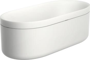 HANSGROHE Axor Suite Basins & Bathtub Wanna 190x85 cm czarny chrom szczotkowany 42005340 42005340 od 