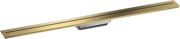 HANSGROHE Axor Drain Element zewnętrzny odpływu liniowego 100 cm, przyścienny złoty optyczny polerowany 42528990 42528990 od 