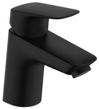 HANSGROHE Logis bateria umywalkowa 70 z kompletem odpływowym czarny mat 71070670 71070670 od 