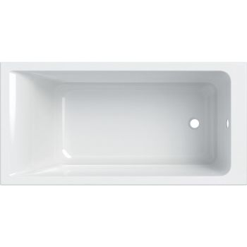 GEBERIT SELNOVA SQUARE wanna prostokątna 140x70 cm biały połysk 554380011 554.380.01.1 od 