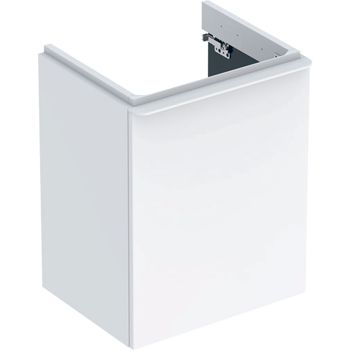 GEBERIT Smyle Square Szafka pod umywalke kompaktową, 49,2x40,6 cm, kolor biały 500364001 500.364.00.1 od 