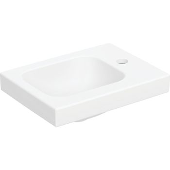 GEBERIT iCon Light mała umywalka 38 x 28 cm biały mat 501830JT1 501.830.JT.1 od 