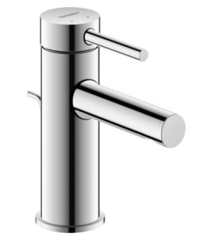 DURAVIT Circle  bateria umywalkowa S z korkiem automatycznym chrom CE1010001010 CE1010001010 od 
