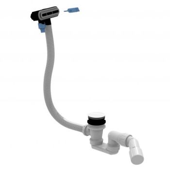 Villeroy&Boch Loop&Friends zestaw odpływowy i przelewowy, kompletny zestaw biały/chrom U90959061 U90959061 od 