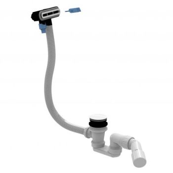 Villeroy&Boch Loop&Friends zestaw odpływowy i przelewowy, kompletny zestaw biały mat U909591RW U909591RW od 