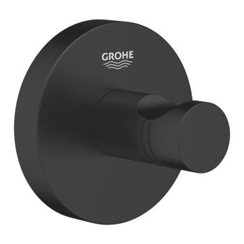 GROHE-Essentials haczyk na płaszcz kąpielowy czarny mat 1024602430 1024602430 od 