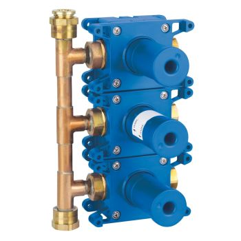 GROHE- Rapido C element podtynkowy do potrójnego zaworu odcinającego 35031000 35031000 od 