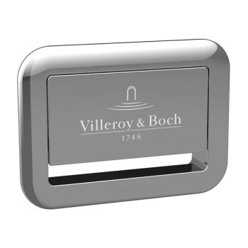 Villeroy&Boch Collaro osłona przelewu + pokrywa odpływu wannowego chrom VB-UPWAS00 UPWAS00 od 