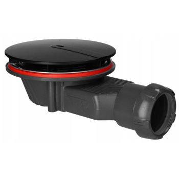 Radaway syfon R400 Slim Plus czarny R400PB R400PB od 