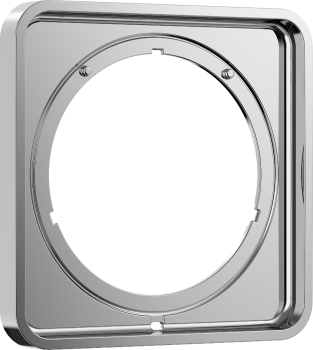 AXOR ShowerSelect ID Element przedłużający 5 mm, softsquare chrom 13640000 13640000 od 