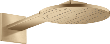 AXOR ShowerSolutions Deszczownica 25 cm1jet z ramieniem prysznicowym Brąz Szczotkowany 35284140 35284140 od 