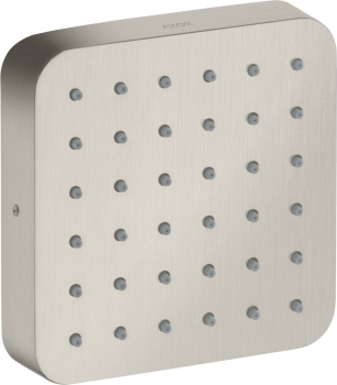 AXOR Citterio E Moduł prysznicowy 120/120, softsquare, podtynkowy stal szlachetna optyczna 36822800 36822800 od 
