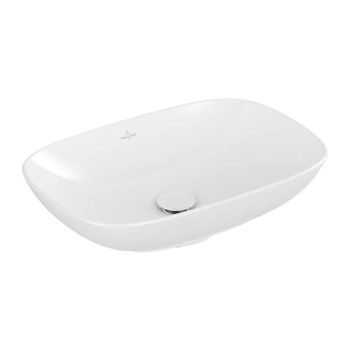 Villeroy&Boch Loop&Friends umywalka nablatowa 56 x 38 cm biały z powłoką ceramic plus 4A4901R1 4A4901R1 od 