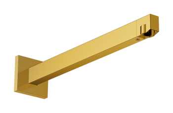 HANSGROHE Ramię prysznicowe E 39 cm złoty optyczny polerowany 24337990 24337990 od 