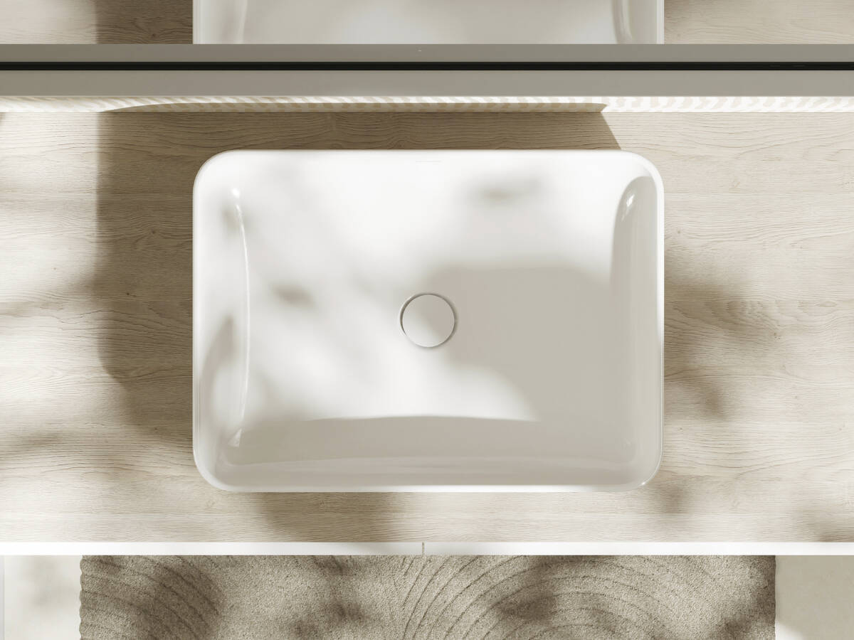 umywalka na blacie Hansgrohe