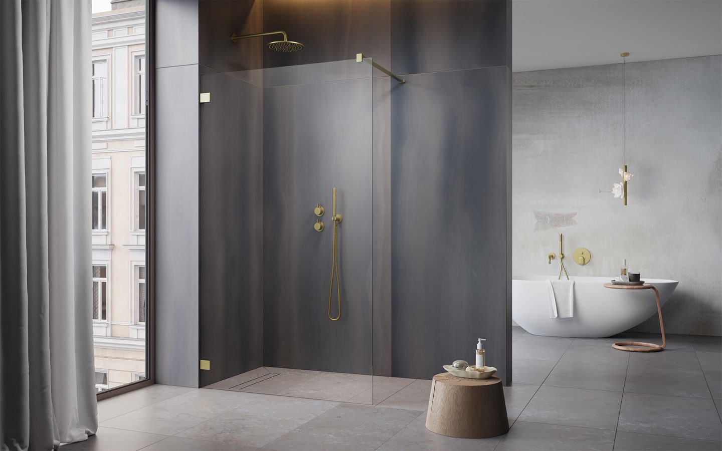 kabina walk-in