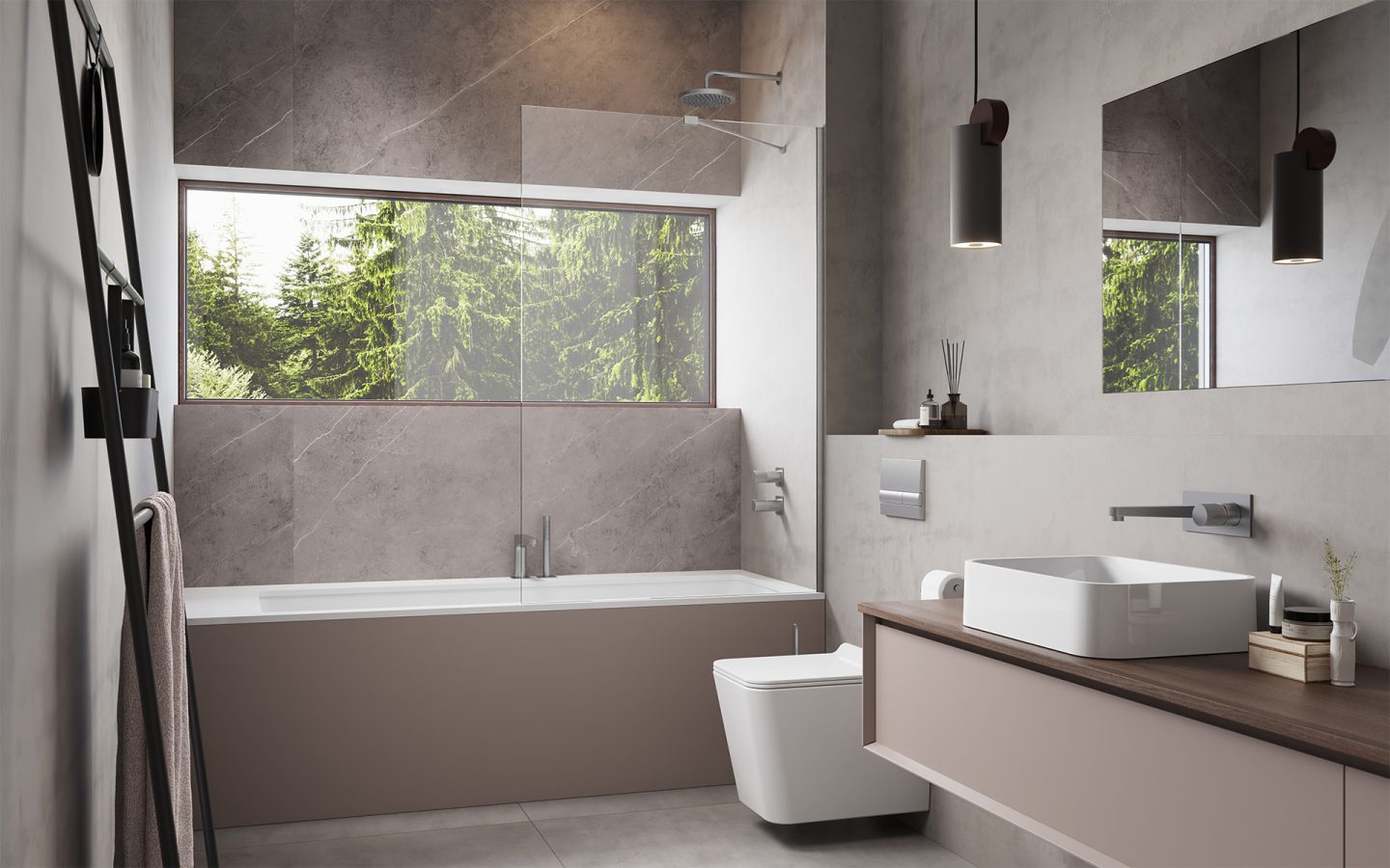 Modo New Brushed Nickel PNJ II