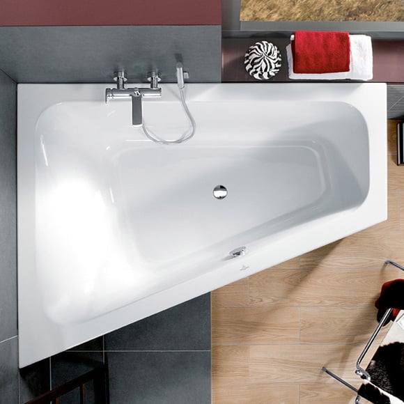 Wanna asymetryczna Villeroy & Boch