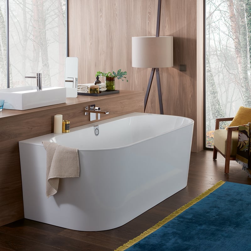 Villeroy & Boch Oberon 2.0 wanna z obudową