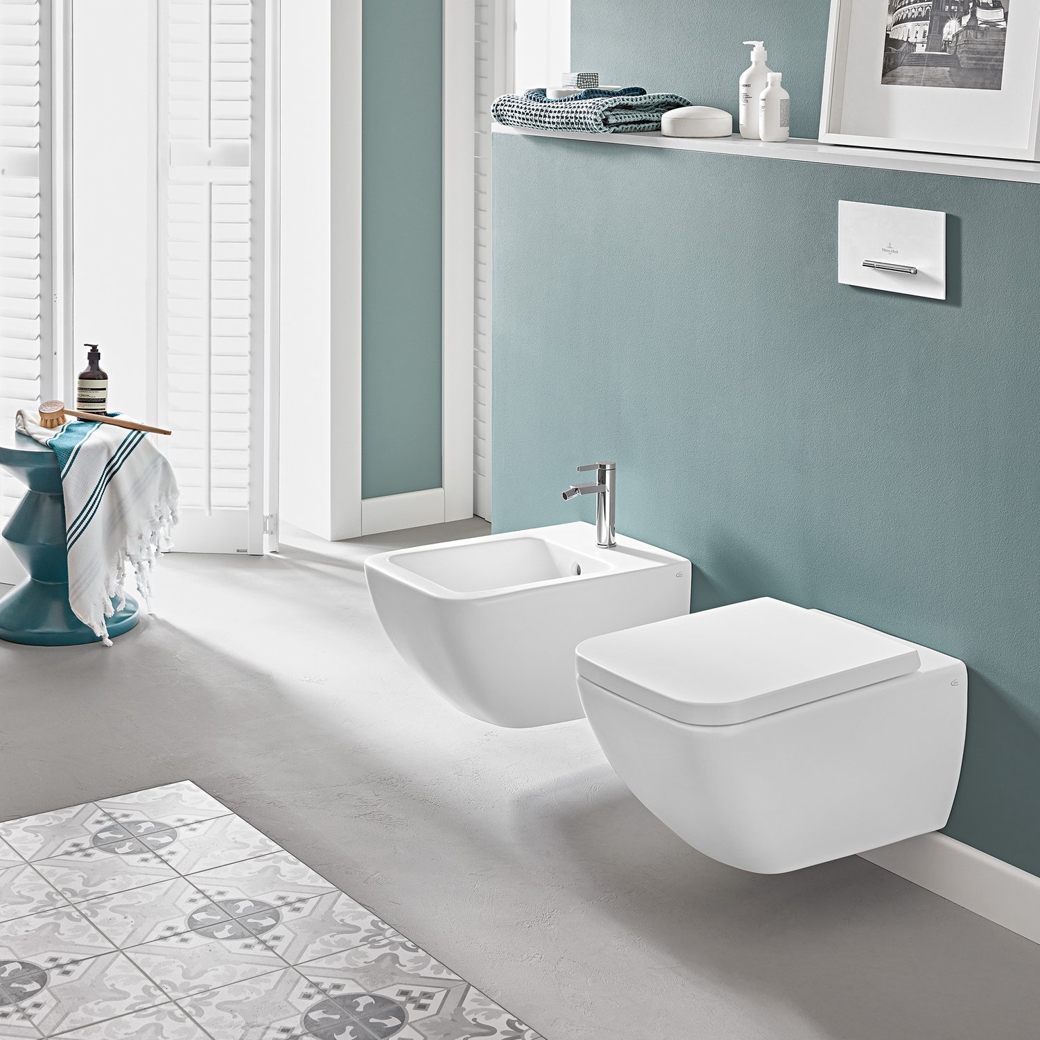 Bidet z serii Villeroy & Boch Venticello